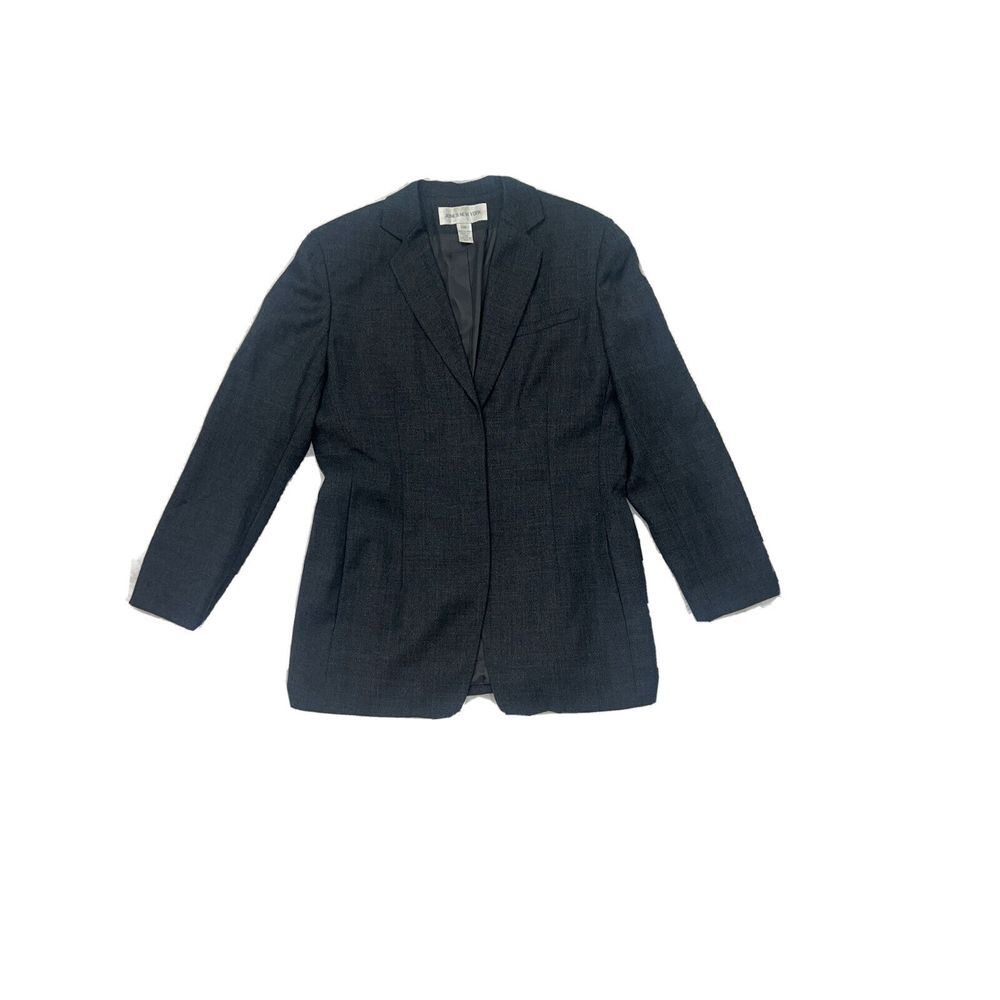 Jones New York Womens size‎ 14 blazer Gray